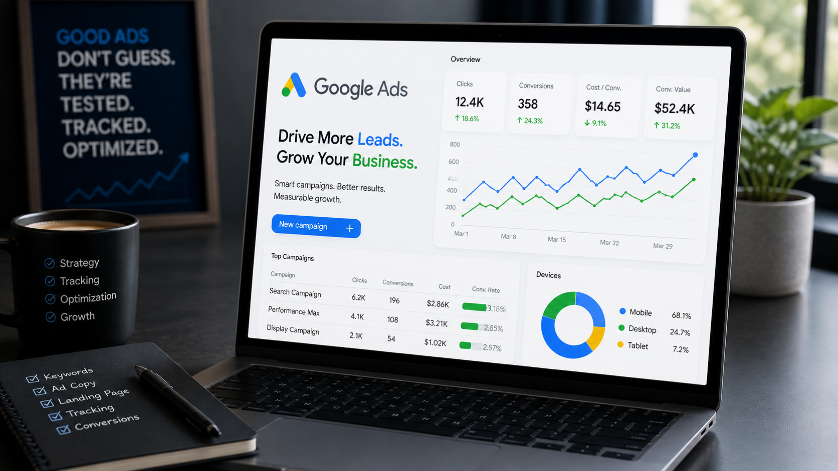 How Google Ads Help Growing Businesses Get Better Leads
