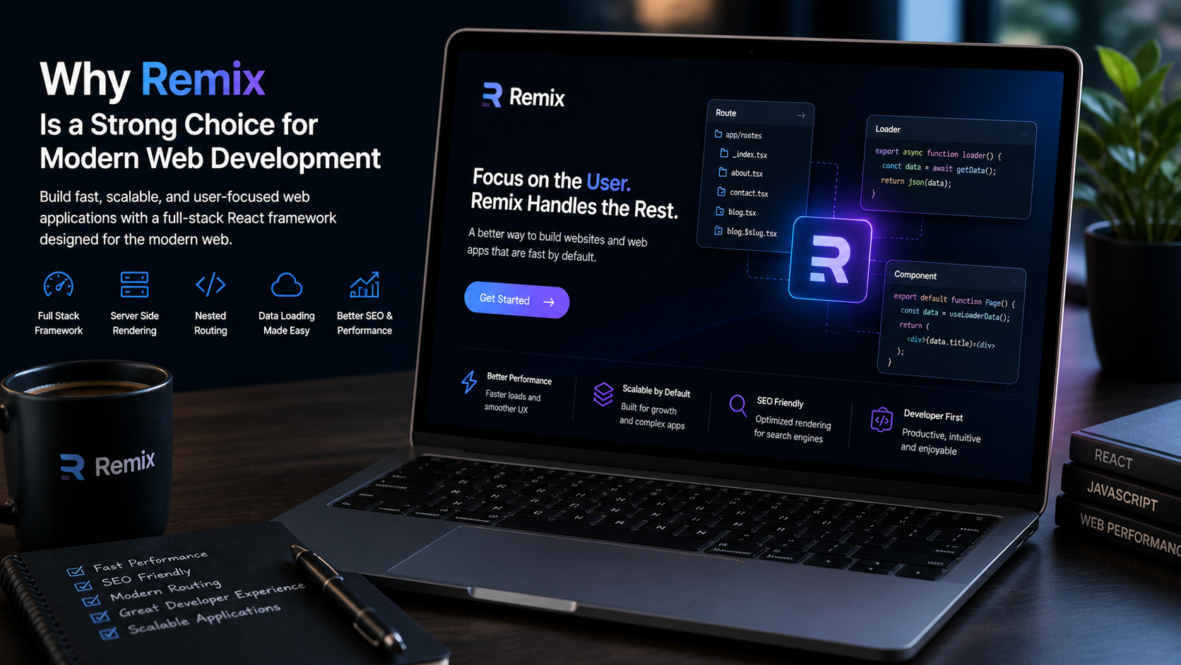 Why Remix Is a Strong Choice for Modern Web Development